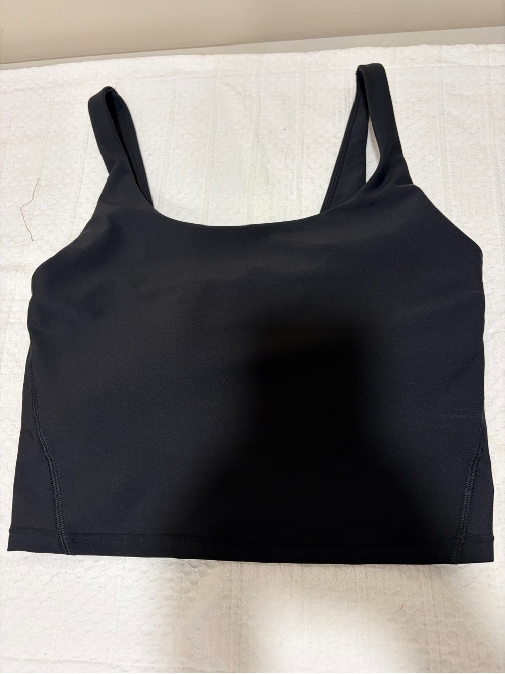 Old Navy Black Sports Bralette Tank